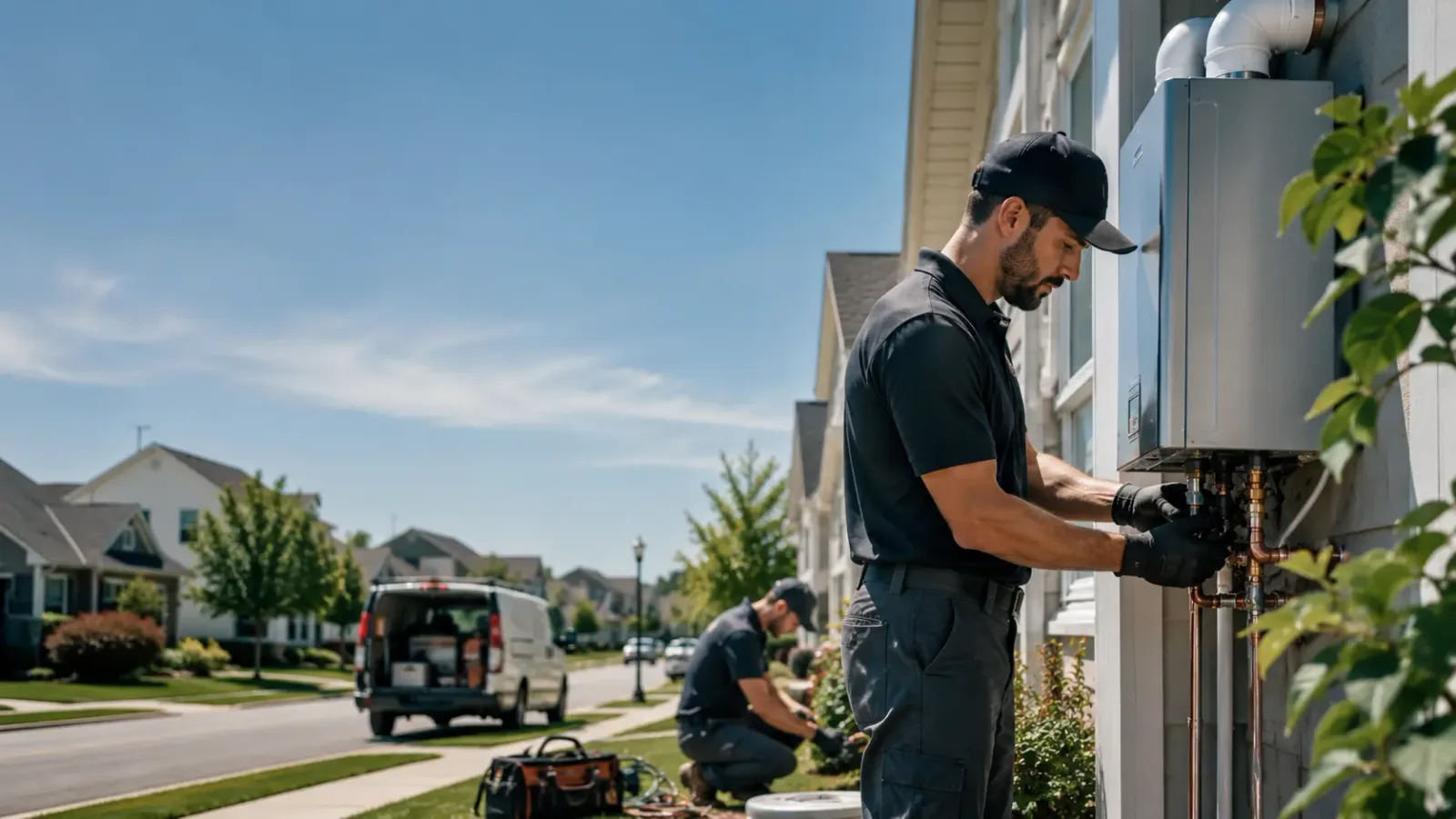 Tankless Water Heater Installation in Parkston, SD